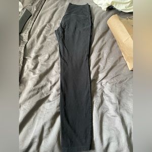 Black Maternity Leggings Thyme Size Small